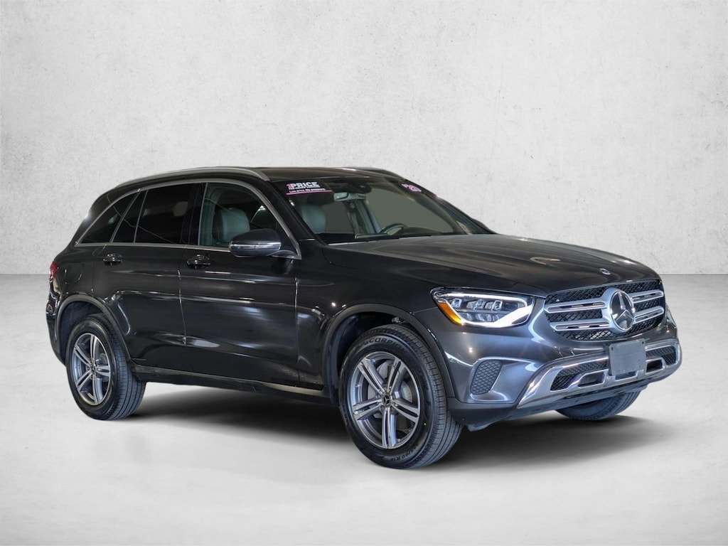 Certified 2020 Mercedes-Benz GLC SUV