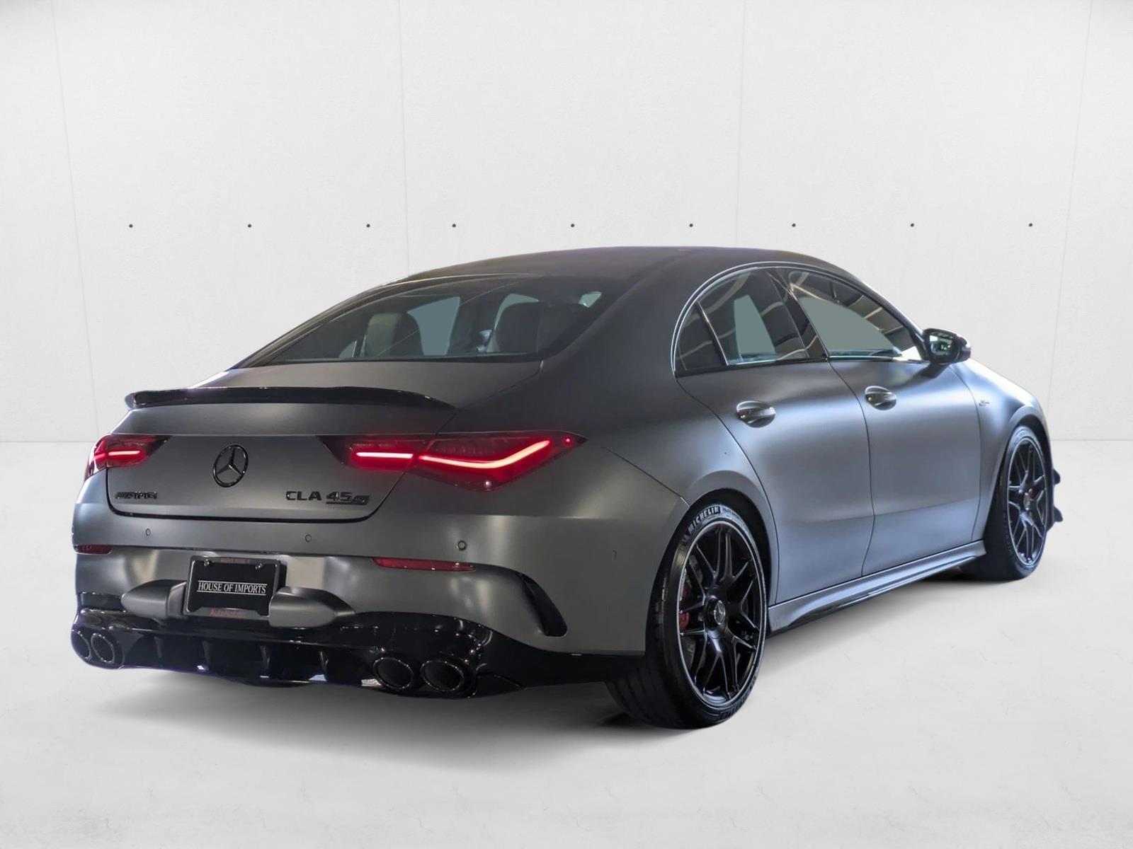 2026 Mercedes Benz CLA AMG 45 4MATIC photo 2