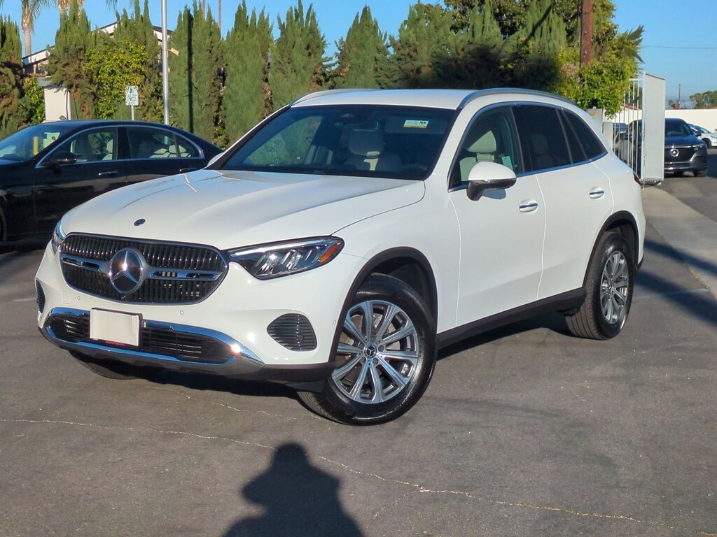 Certified 2025 Mercedes-Benz GLC SUV