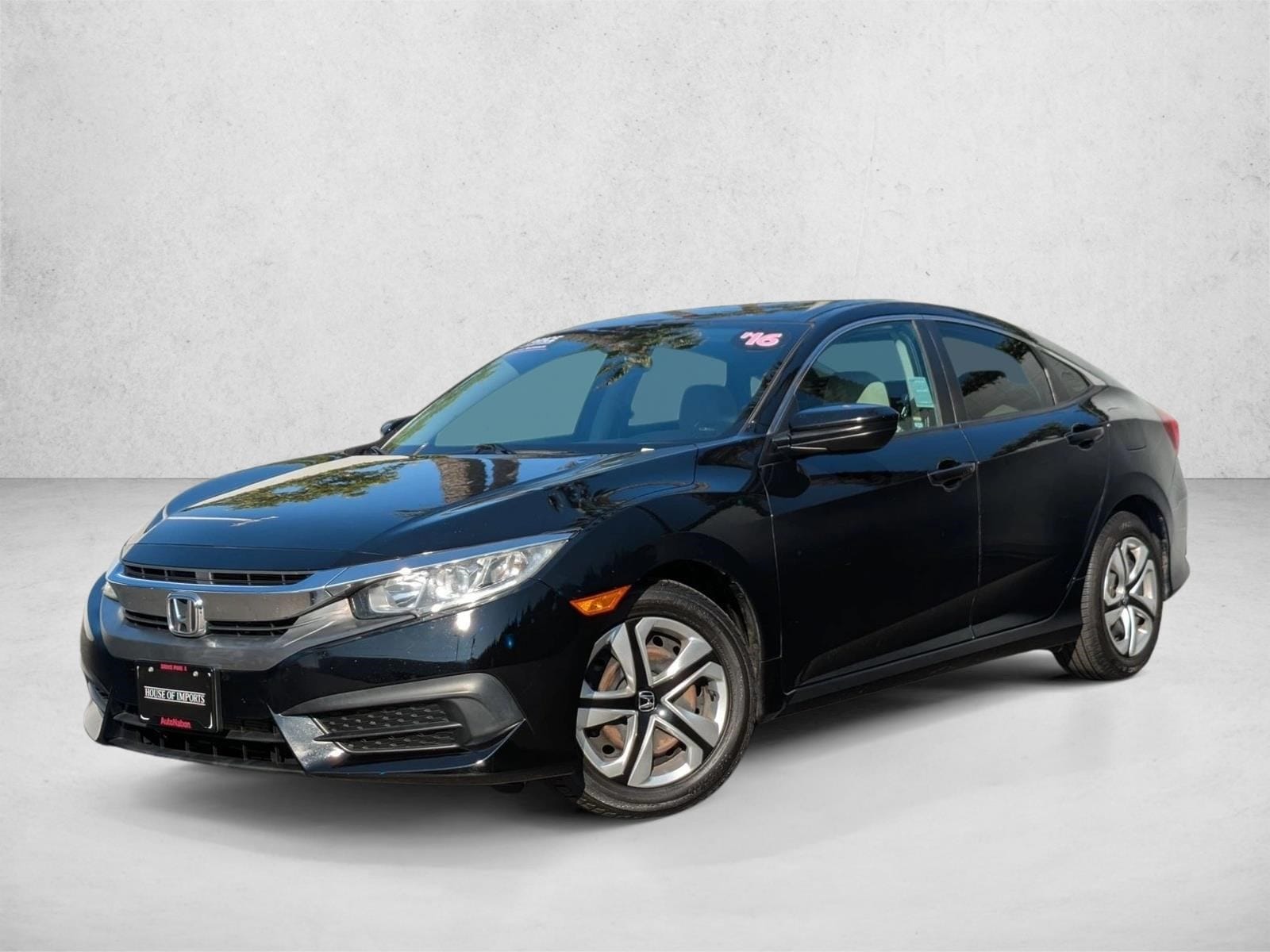 2016 Honda Civic LX