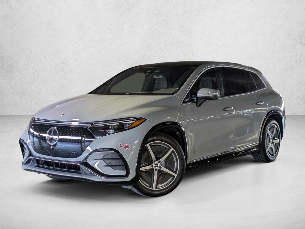 Certified 2023 Mercedes-Benz EQS 4MATIC SUV