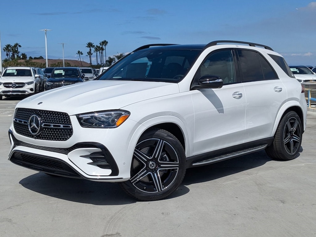 New 2026 Mercedes-Benz GLE 450 GLE 450 4MATIC ® SUV SUV