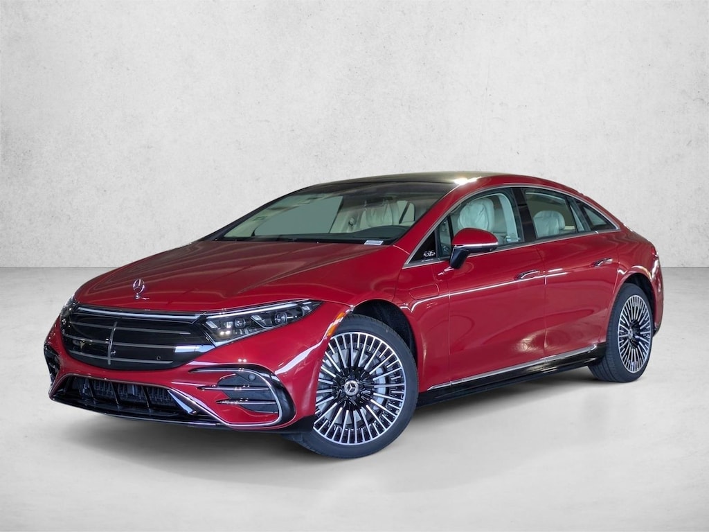 New 2026 Mercedes-Benz EQS 450 Sedan EQS 450 4MATIC ® Sedan Sedan