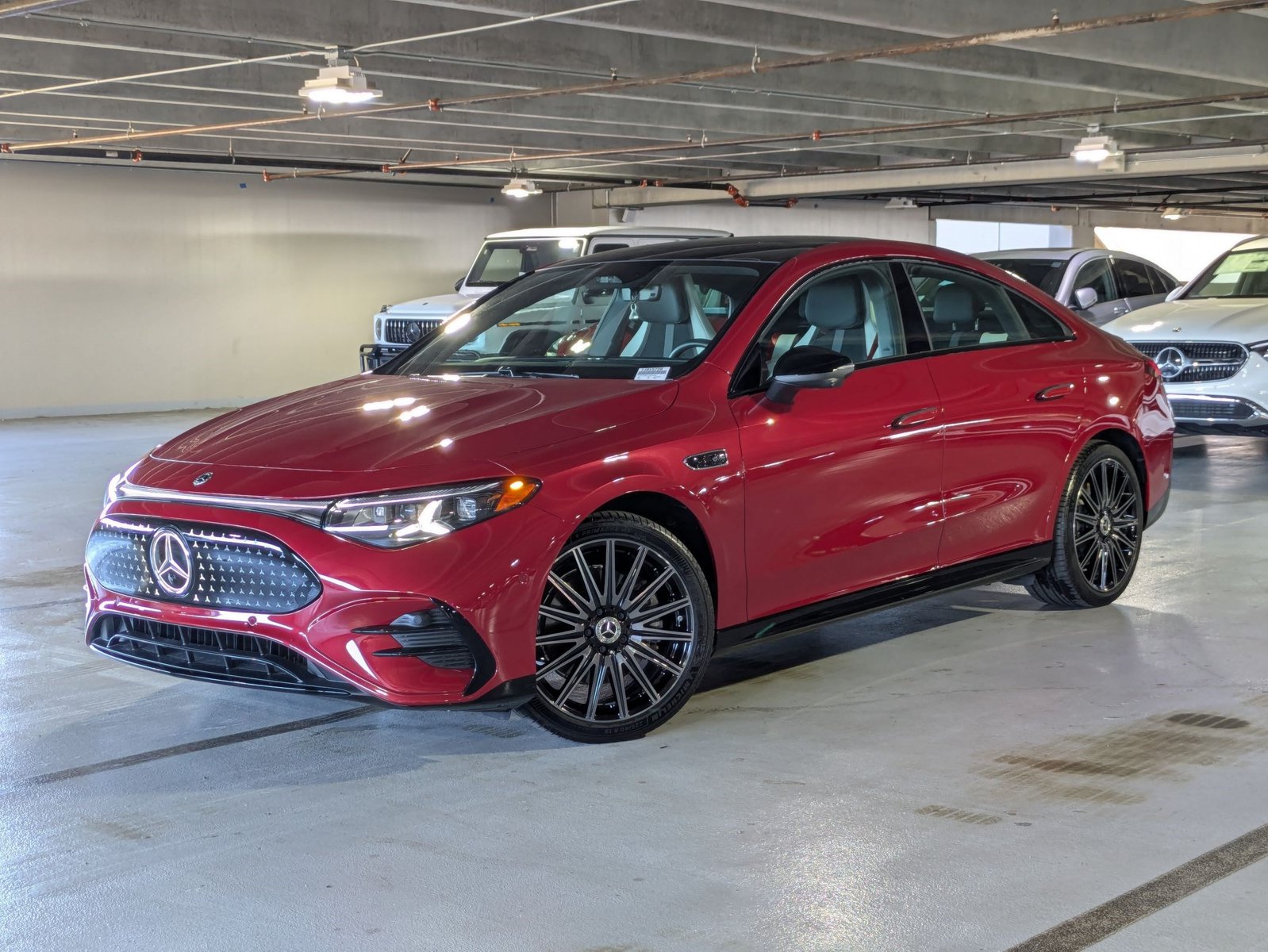 Certified 2026 Mercedes-Benz CLA Base with VIN W1KFJ4EB1TJ015720 for sale in Buena Park, CA