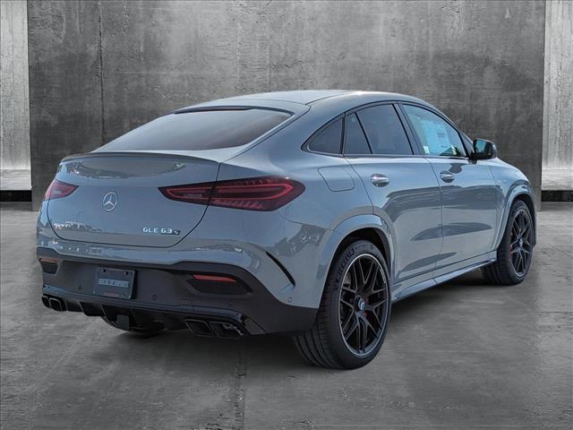 2025 Mercedes Benz GLE AMG 63 S 4MATIC Coupe photo 2