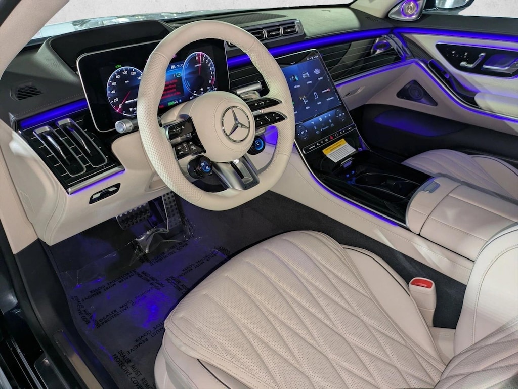 New 2026 Mercedes-Benz AMG S 63 E AMG ® S 63 E 4MATIC ® Sedan Sedan