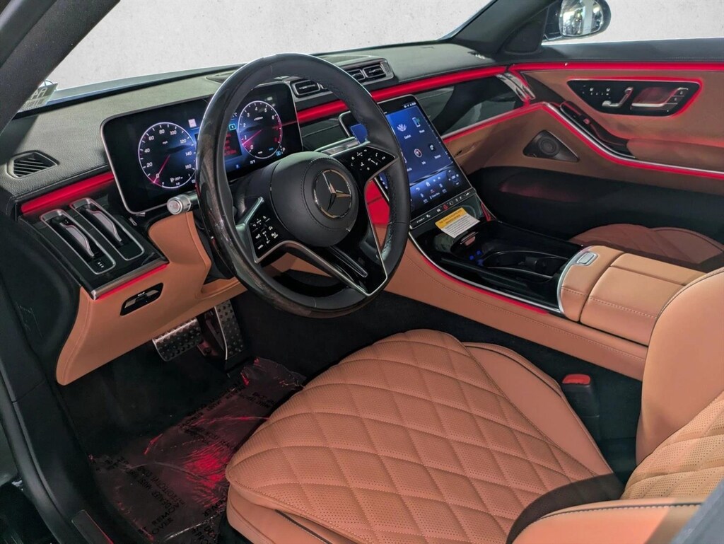 New 2026 Mercedes-Benz S-Class S 580 4MATIC ® Sedan Sedan