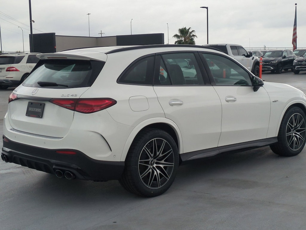 New 2026 Mercedes-Benz AMG GLC 43 AMG ® GLC 43 4MATIC ® SUV SUV