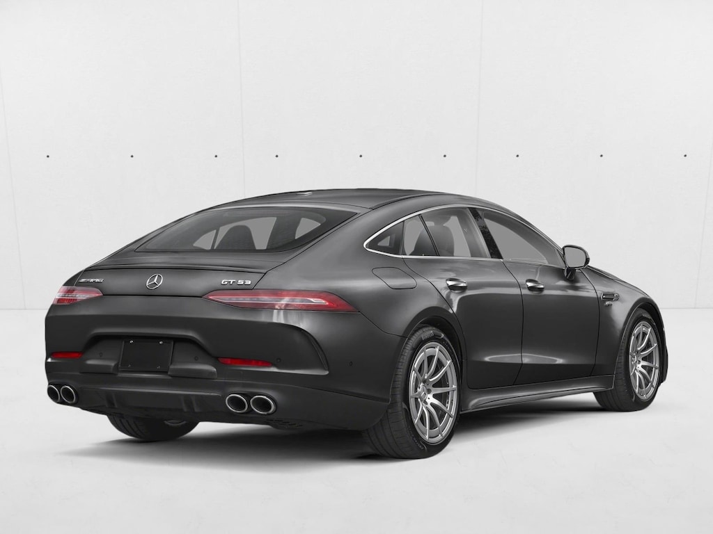 New 2026 Mercedes-Benz AMG GT 53 4-Door AMG ® GT 53 4-Door Coupe Hatchback
