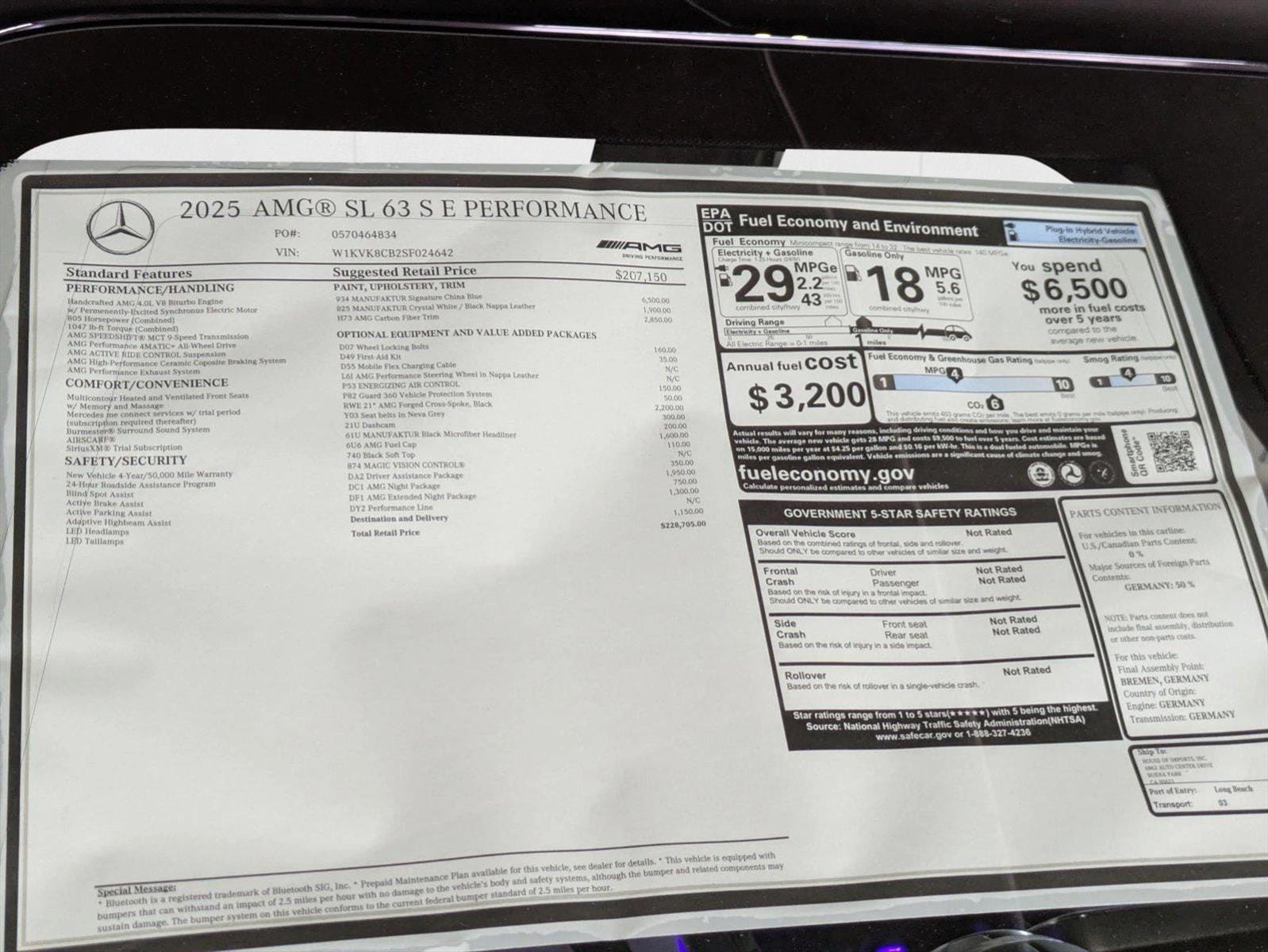 2025 Mercedes-Benz SL Mercedes-AMG - Photo 20