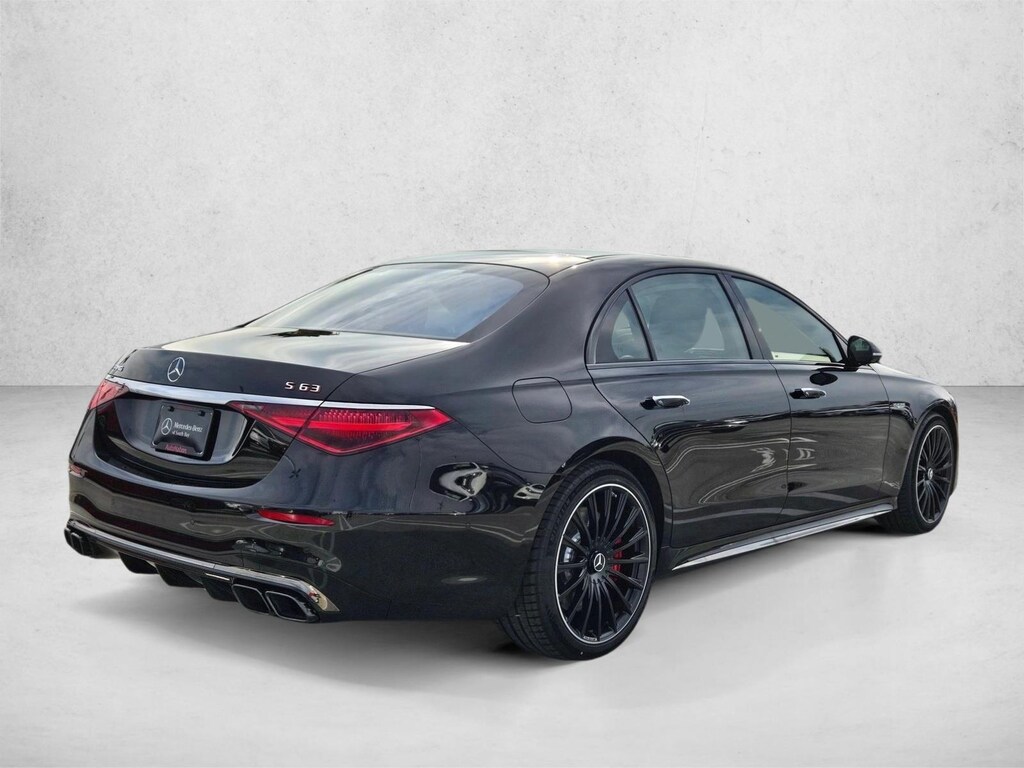 New 2026 Mercedes-Benz AMG S 63 E AMG ® S 63 E 4MATIC ® Sedan Sedan