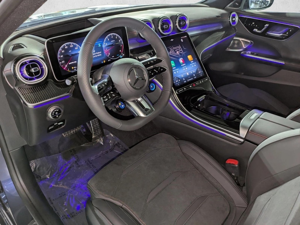 New 2026 Mercedes-Benz AMG C 43 AMG ® C 43 4MATIC ® Sedan Sedan