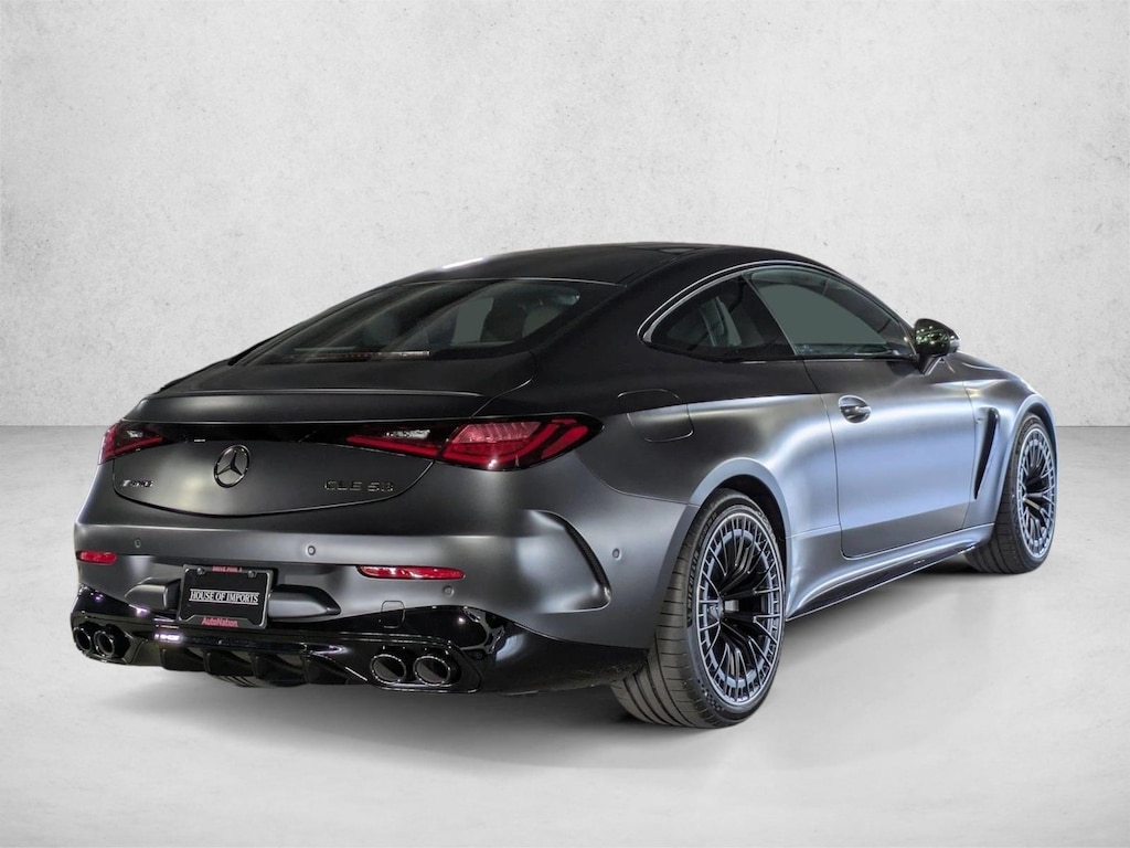 New 2026 Mercedes-Benz AMG CLE 53 AMG ® CLE 53 4MATIC+ ® Coupe Coupe