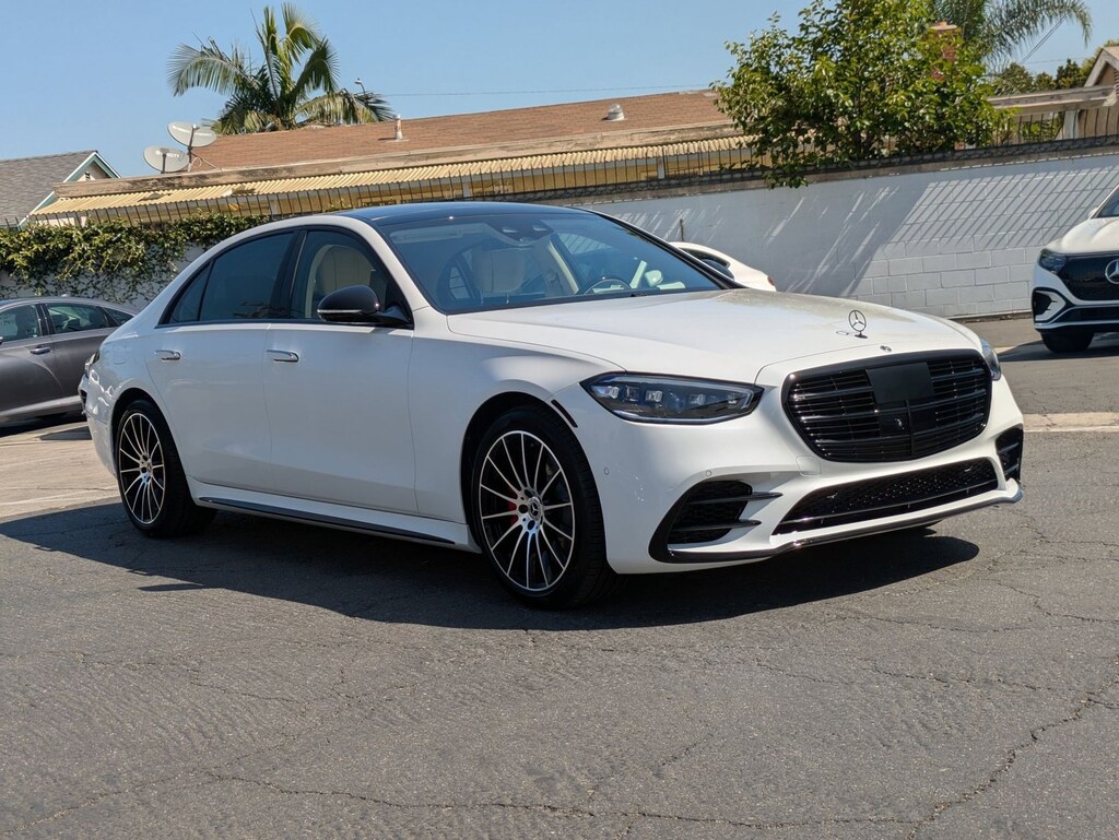 Used 2025 Mercedes-Benz S-Class S 580 4MATIC Sedan