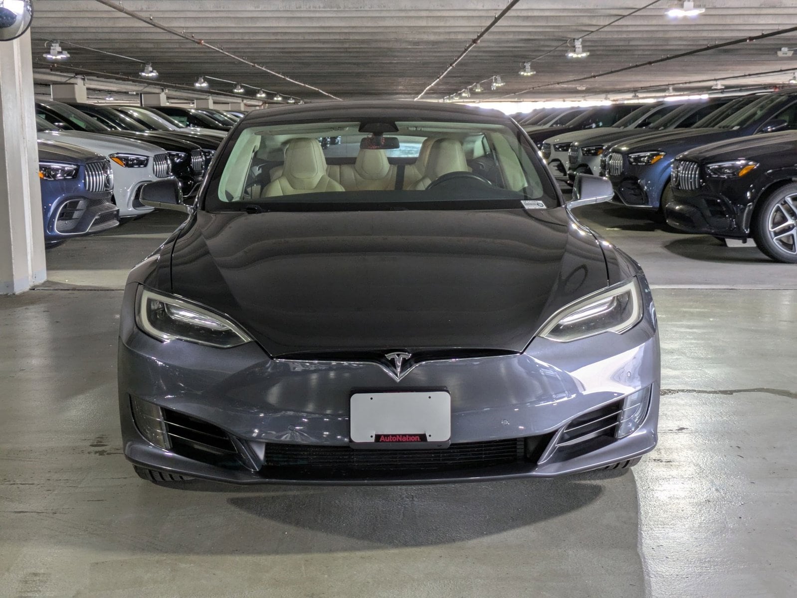 Used 2016 Tesla Model S 75 with VIN 5YJSA1E17GF173989 for sale in Buena Park, CA