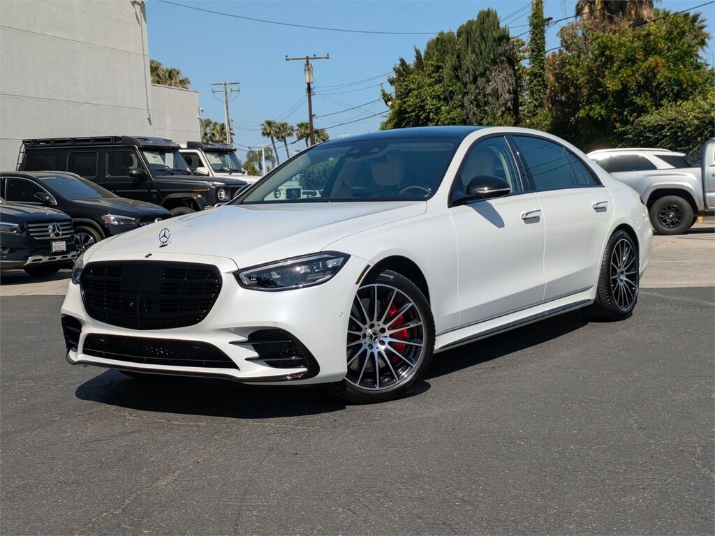 Used 2025 Mercedes-Benz S-Class S 580 4MATIC Sedan