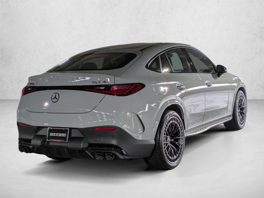 New 2026 Mercedes-Benz AMG GLC 43 AMG ® GLC 43 4MATIC ® Coupe SUV