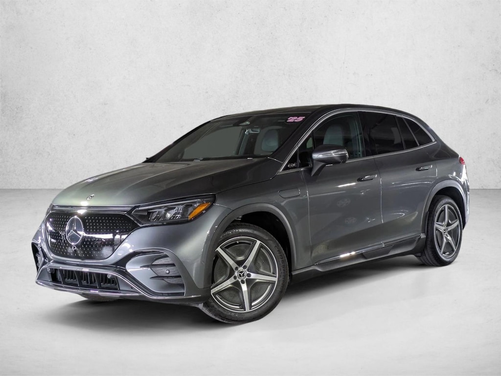 Certified 2025 Mercedes-Benz EQE 4MATIC SUV