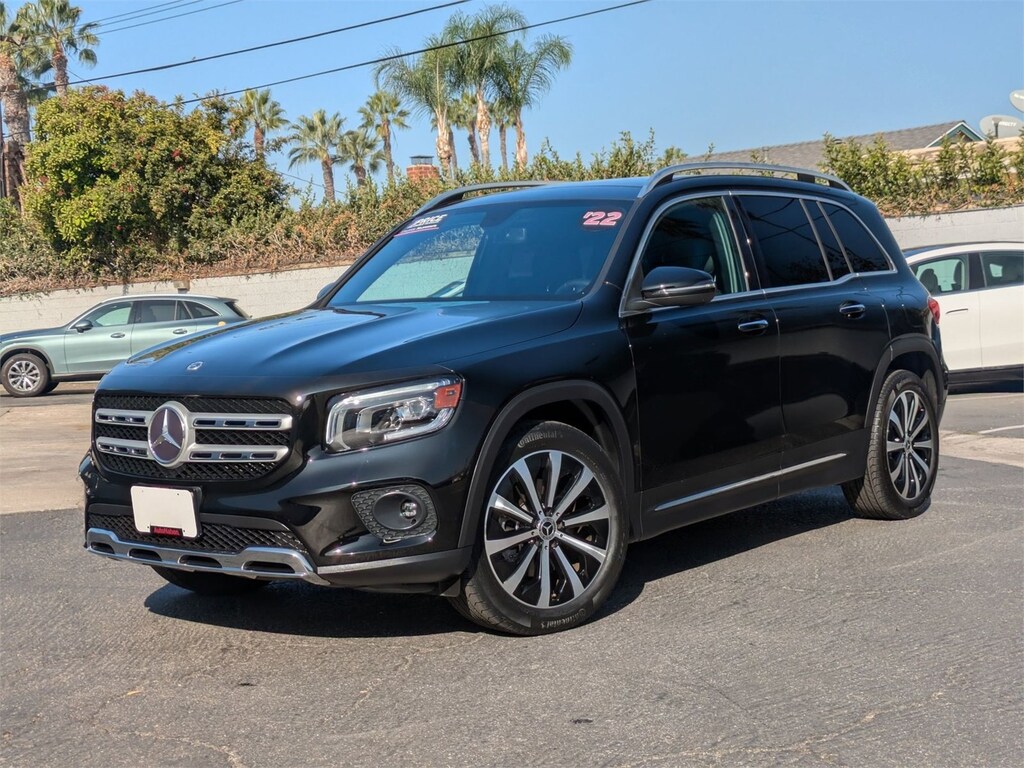 Certified 2022 Mercedes-Benz GLB 4MATIC SUV