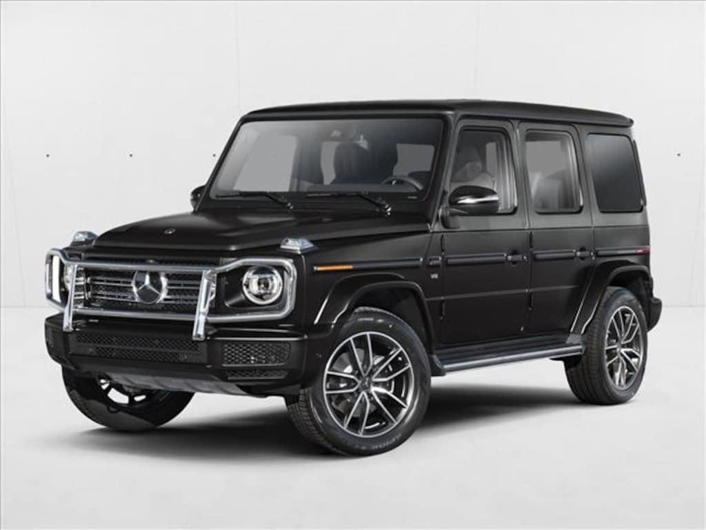 New 2026 Mercedes-Benz G-Class G 550 SUV SUV