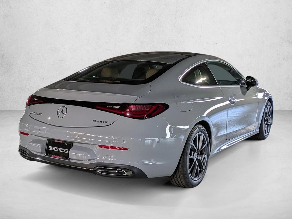 New 2026 Mercedes-Benz CLE 300 CLE 300 4MATIC ® Coupe Coupe