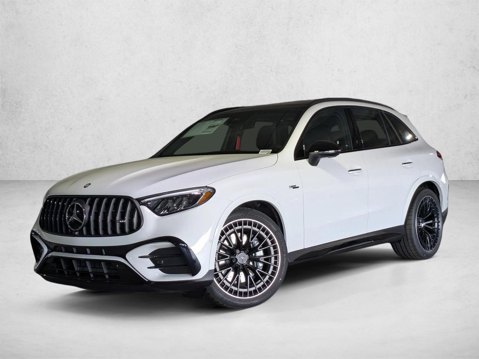 2026 Mercedes-Benz GLC AMG GLC 43's photo