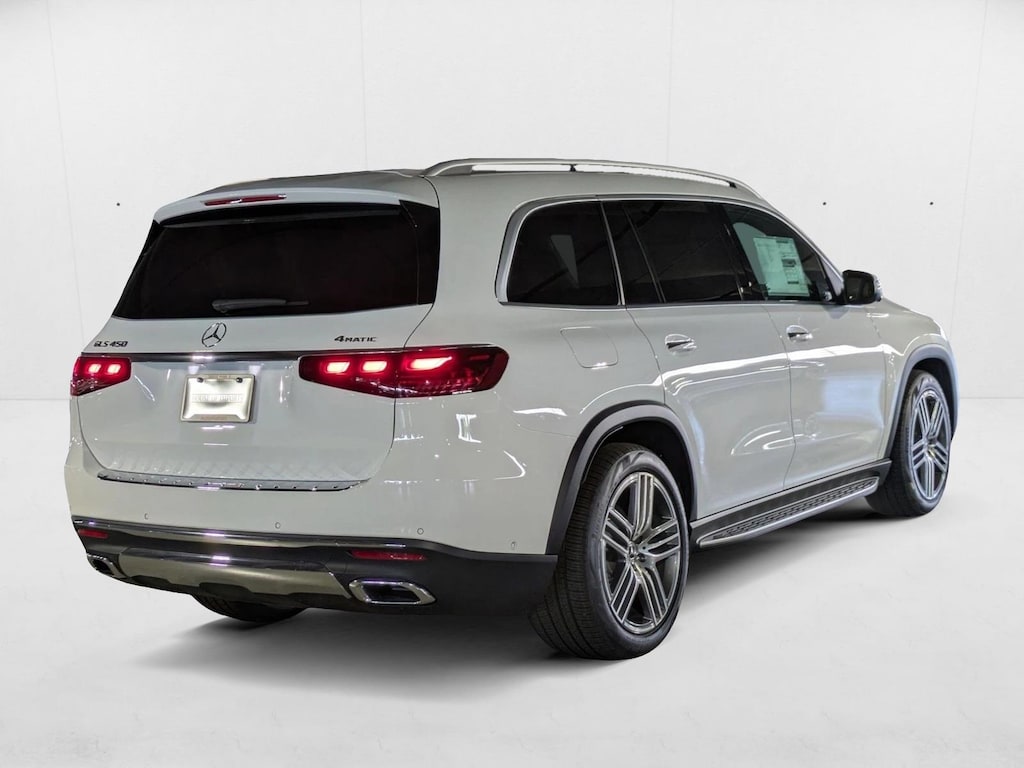 New 2026 Mercedes-Benz GLS 450 GLS 450 4MATIC ® SUV SUV