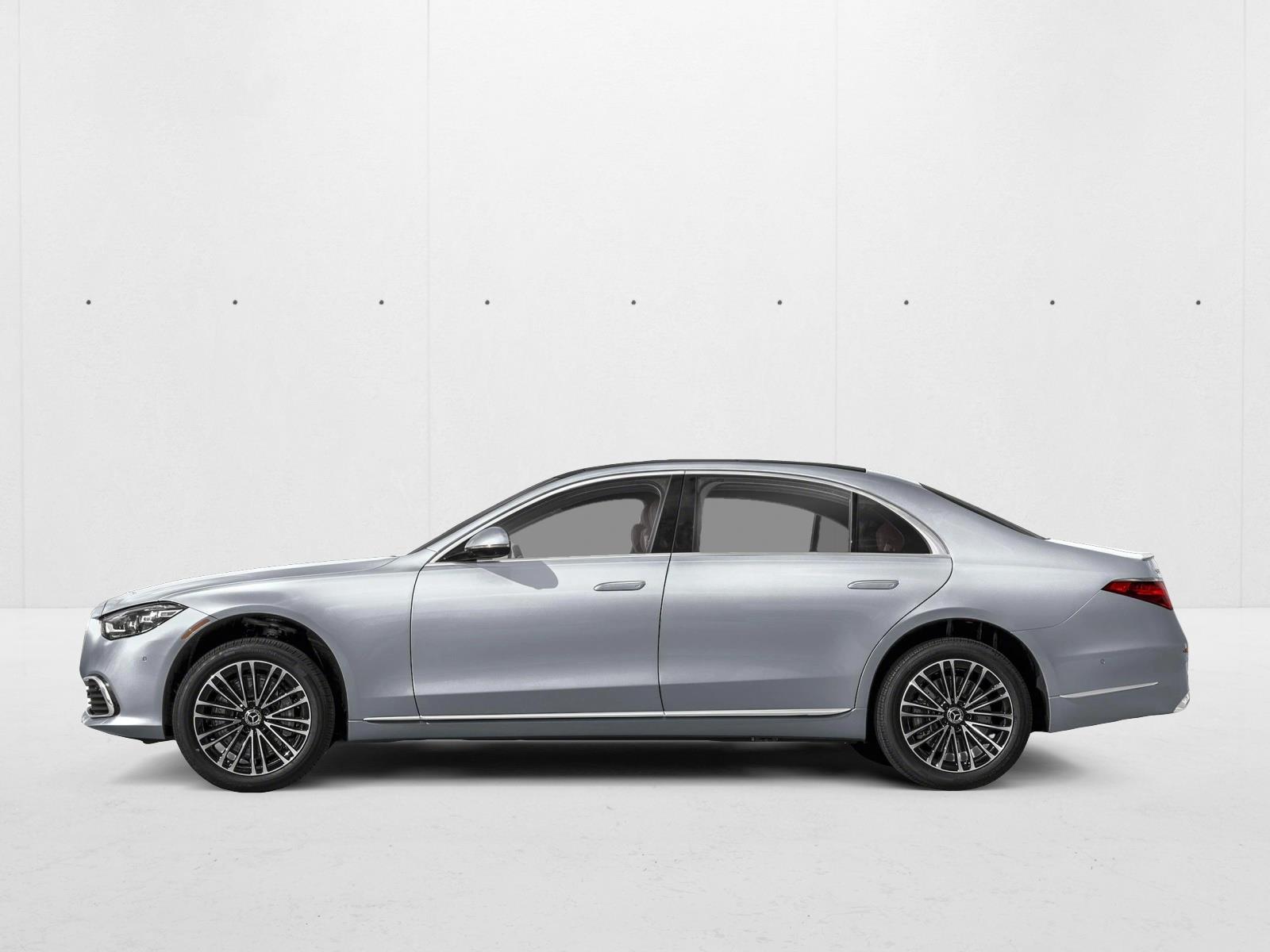 2026 Mercedes Benz S 580 4MATIC photo 3