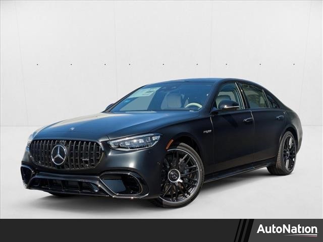 2025 Mercedes-Benz AMG S 63 E AMG ® S 63 E 4MATIC ® Sedan