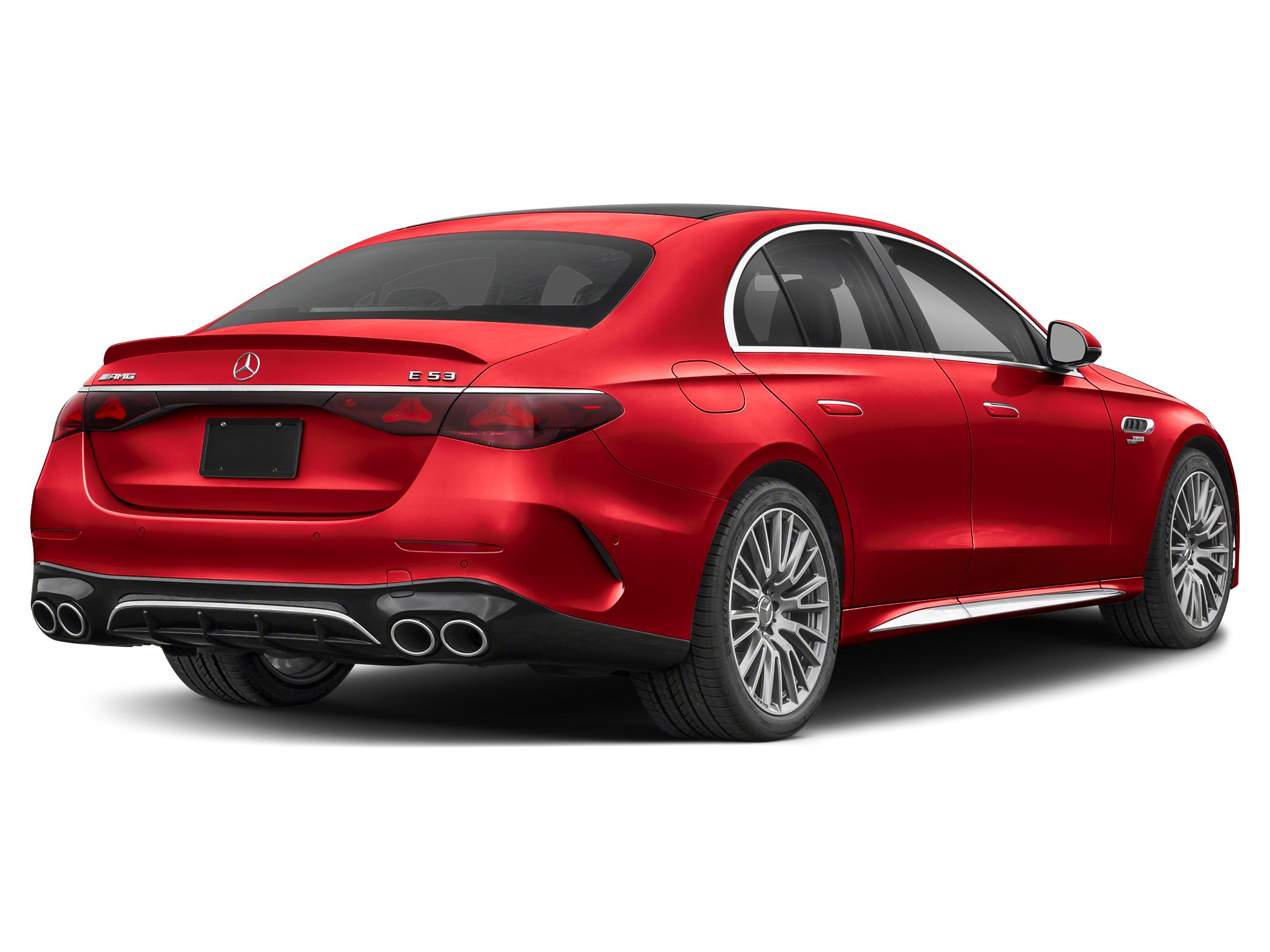 2026 Mercedes Benz E AMG 53 photo 2