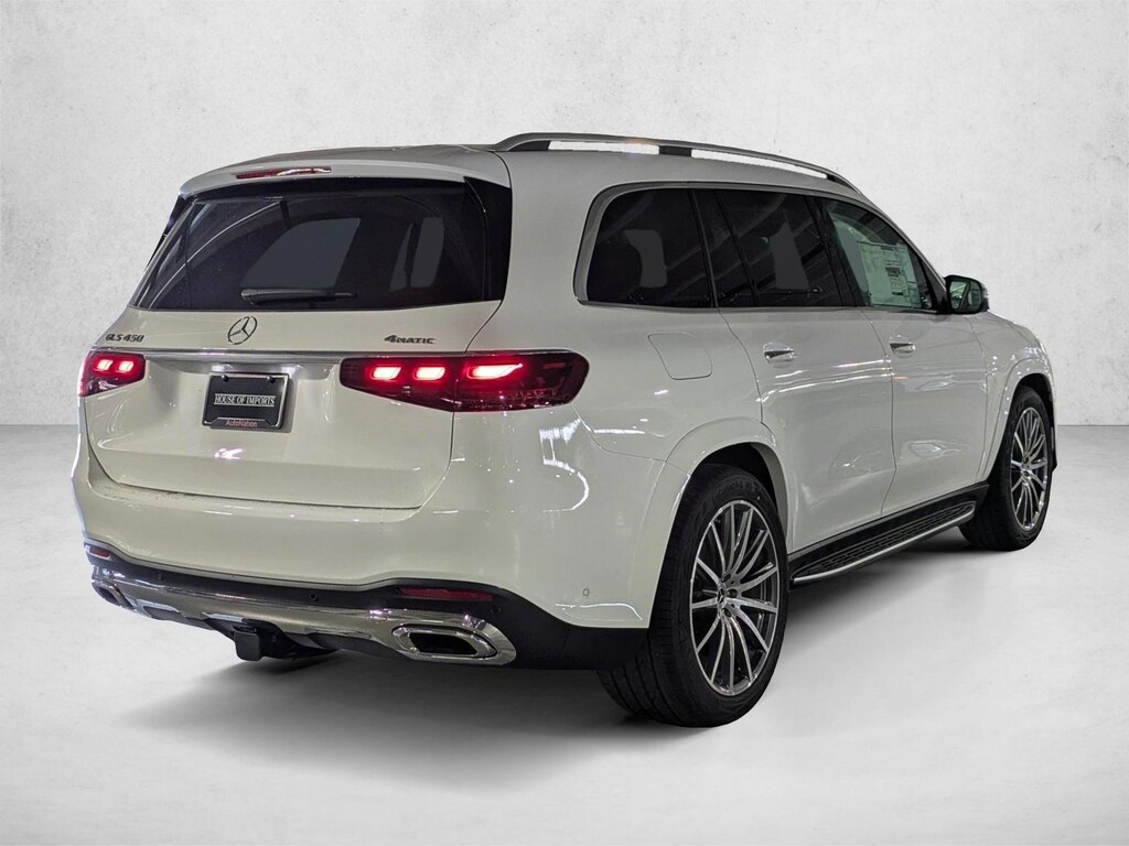 New 2026 Mercedes-Benz GLS GLS 450 4MATIC ® SUV SUV
