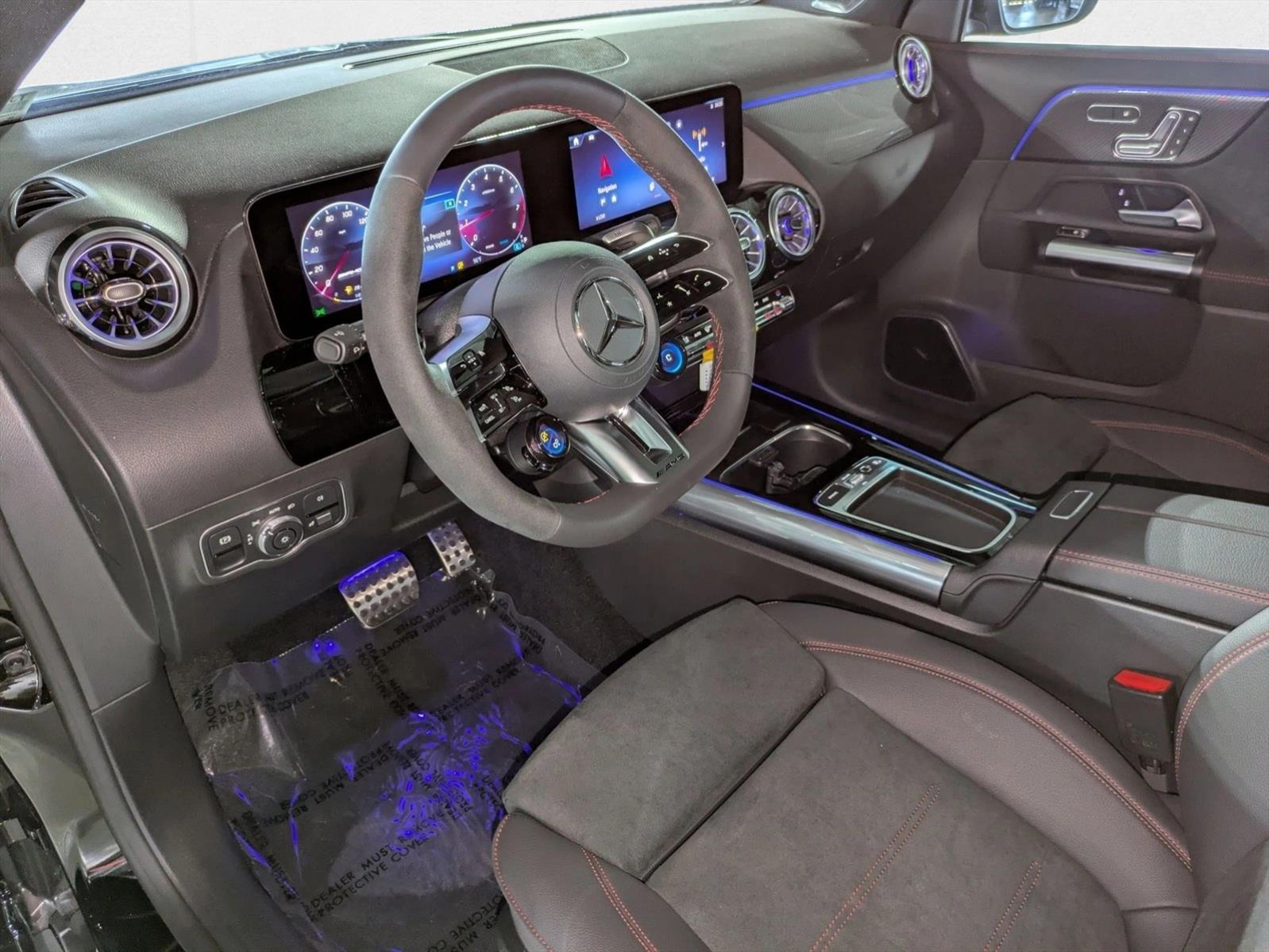 2026 Mercedes Benz GLA AMG 35 4MATIC photo 3