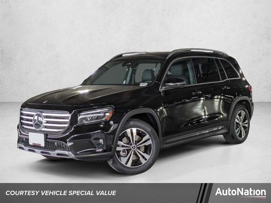 Certified 2025 Mercedes-Benz GLB SUV