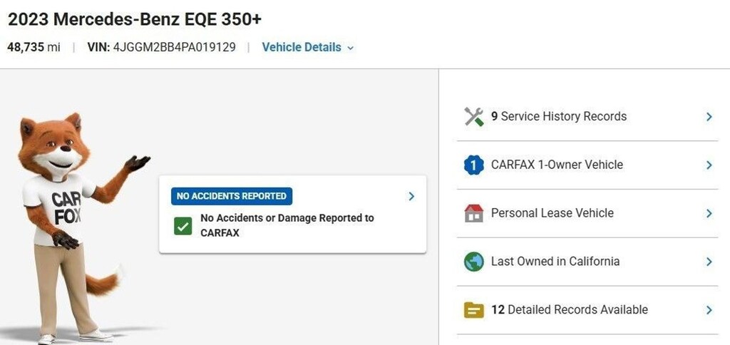 Certified 2023 Mercedes-Benz EQE SUV
