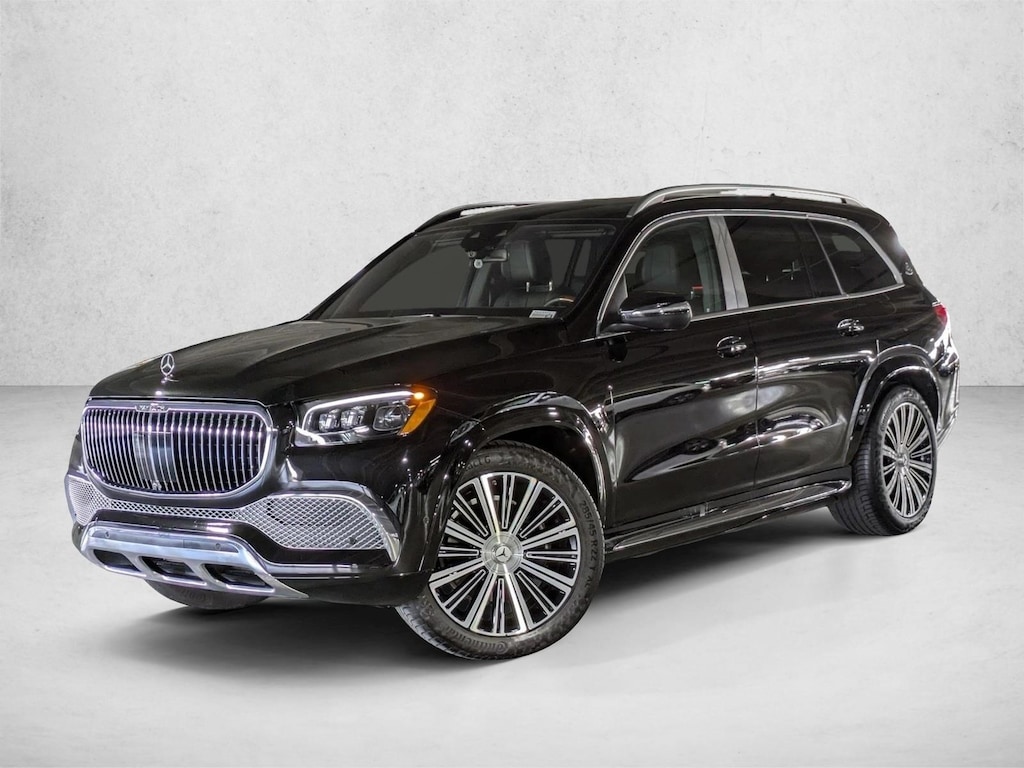 Certified 2023 Mercedes-Benz GLS 4MATIC SUV