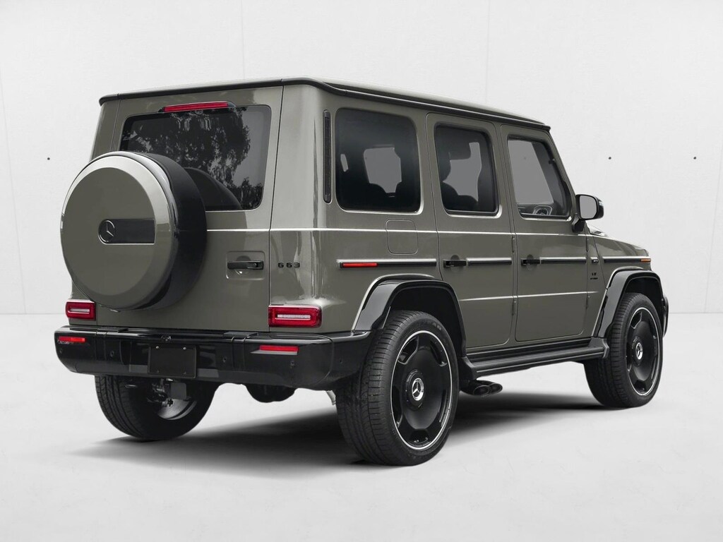 New 2026 Mercedes-Benz AMG G 63 AMG ® G 63 SUV SUV