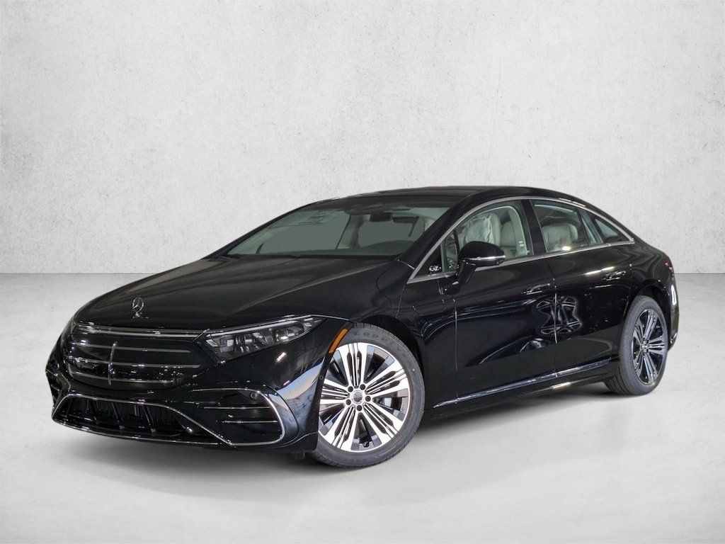New 2026 Mercedes-Benz EQS EQS 450 4MATIC ® Sedan Sedan