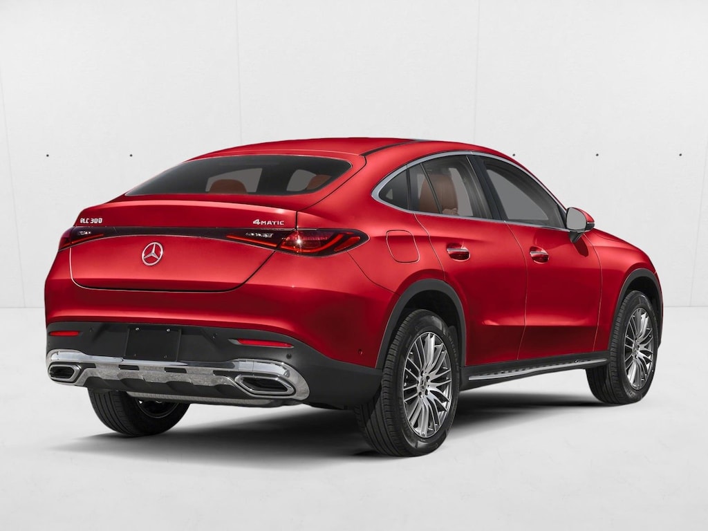 New 2026 Mercedes-Benz GLC 300 GLC 300 4MATIC ® Coupe Coupe