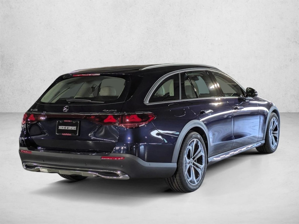 New 2026 Mercedes-Benz E-Class E 450 4MATIC ® All-Terrain Wagon Wagon