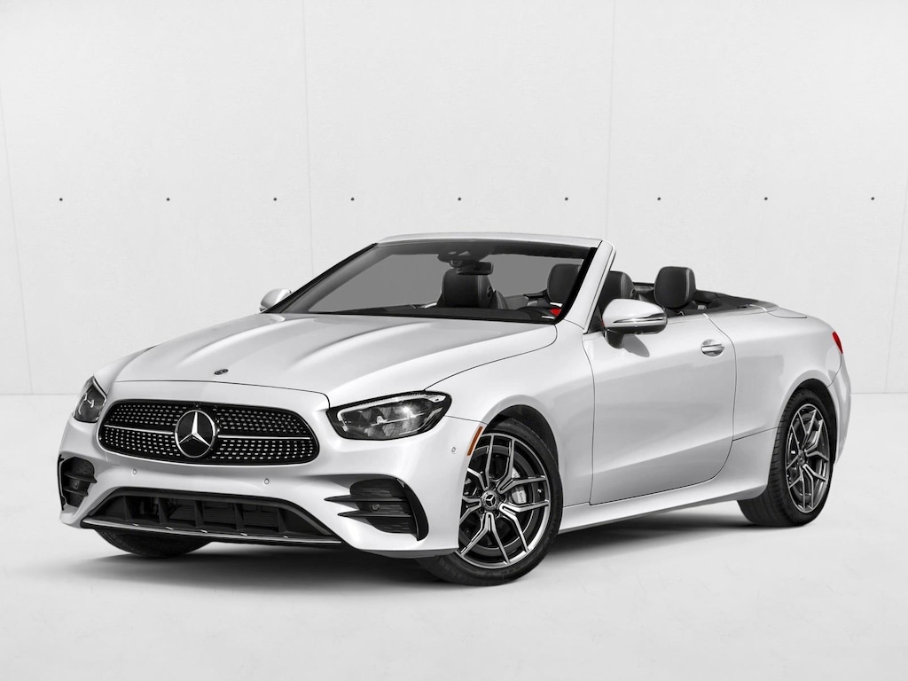 Certified 2023 Mercedes-Benz E-Class Convertible