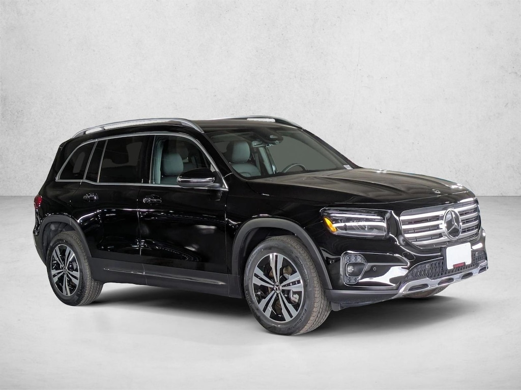 Certified 2025 Mercedes-Benz GLB SUV