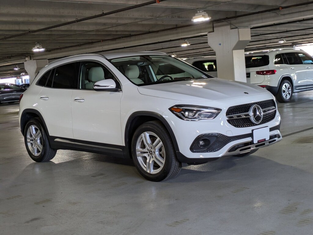 Certified 2022 Mercedes-Benz GLA  SUV