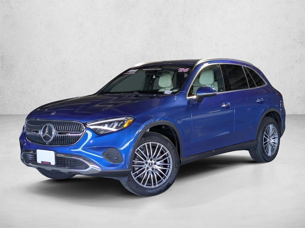 Certified 2026 Mercedes-Benz GLC SUV