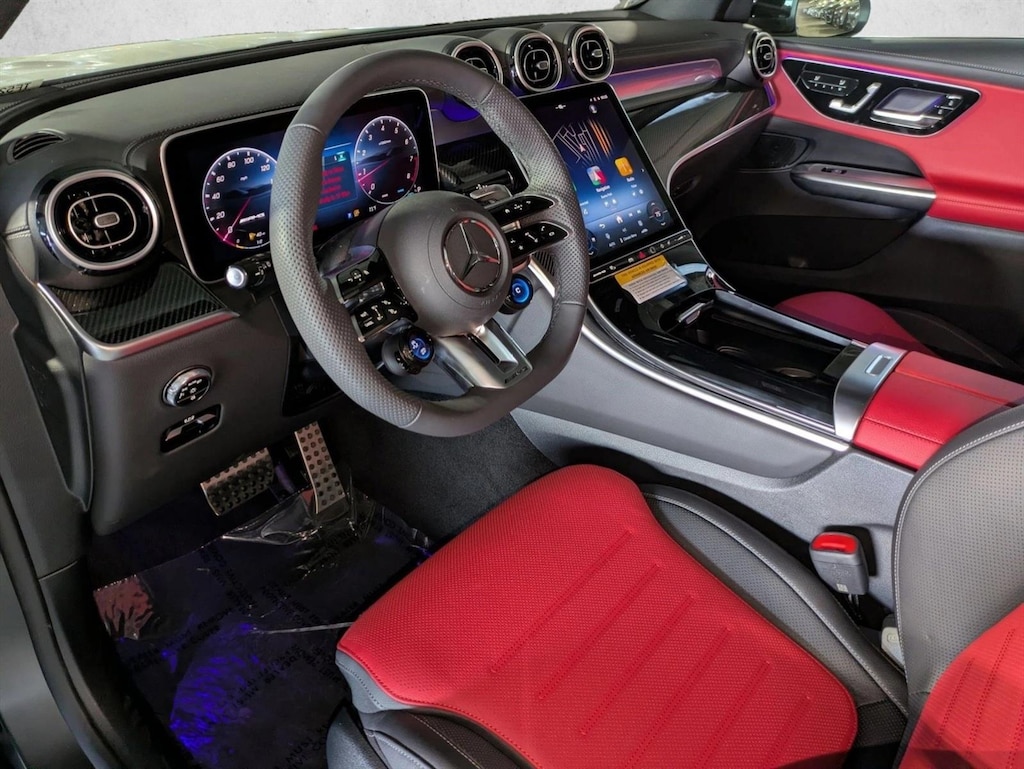 New 2026 Mercedes-Benz AMG GLC 43 AMG ® GLC 43 4MATIC ® SUV SUV