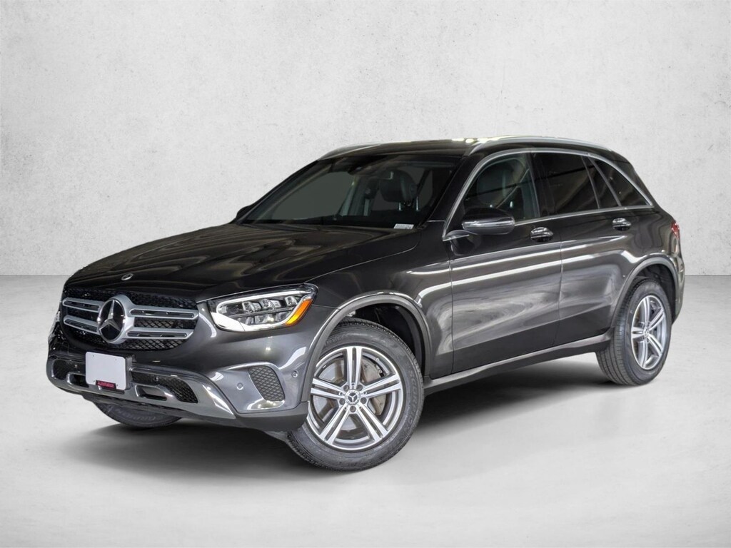 Certified 2022 Mercedes-Benz GLC SUV