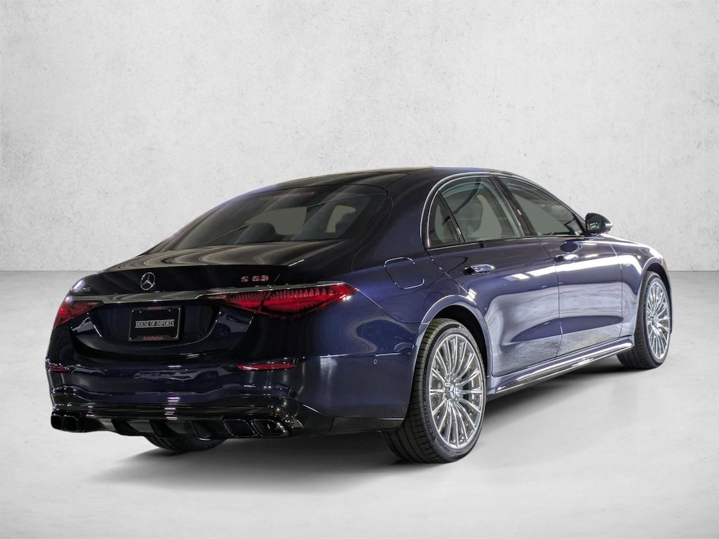 New 2026 Mercedes-Benz AMG S 63 E AMG ® S 63 E 4MATIC ® Sedan Sedan