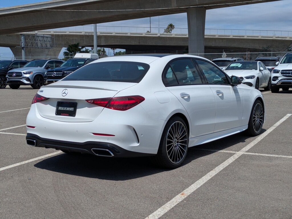 New 2026 Mercedes-Benz C 300 C 300 Sedan Sedan