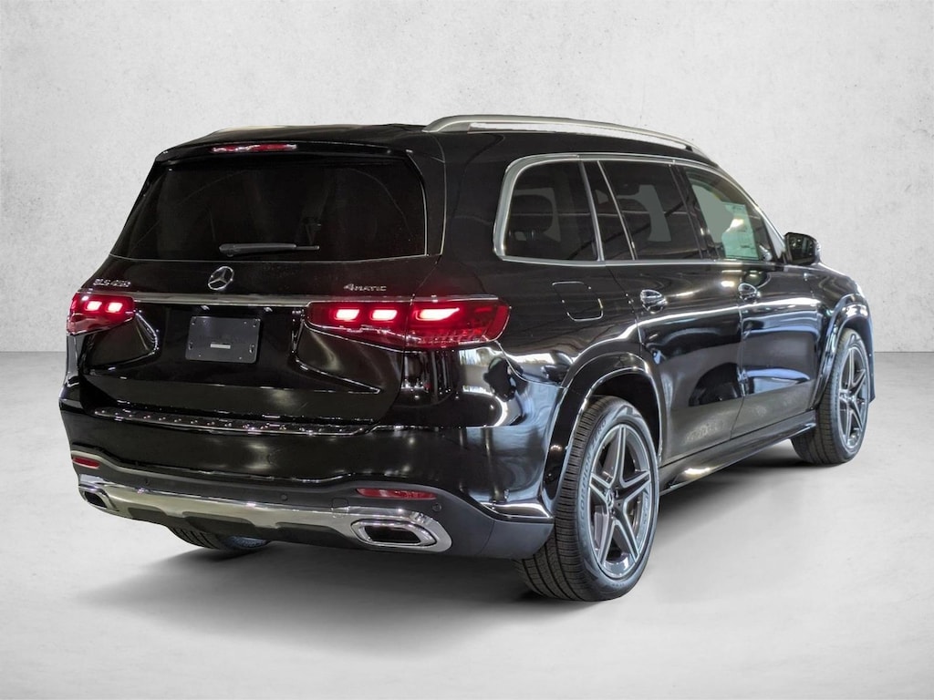 New 2026 Mercedes-Benz GLS 450 GLS 450 4MATIC ® SUV SUV