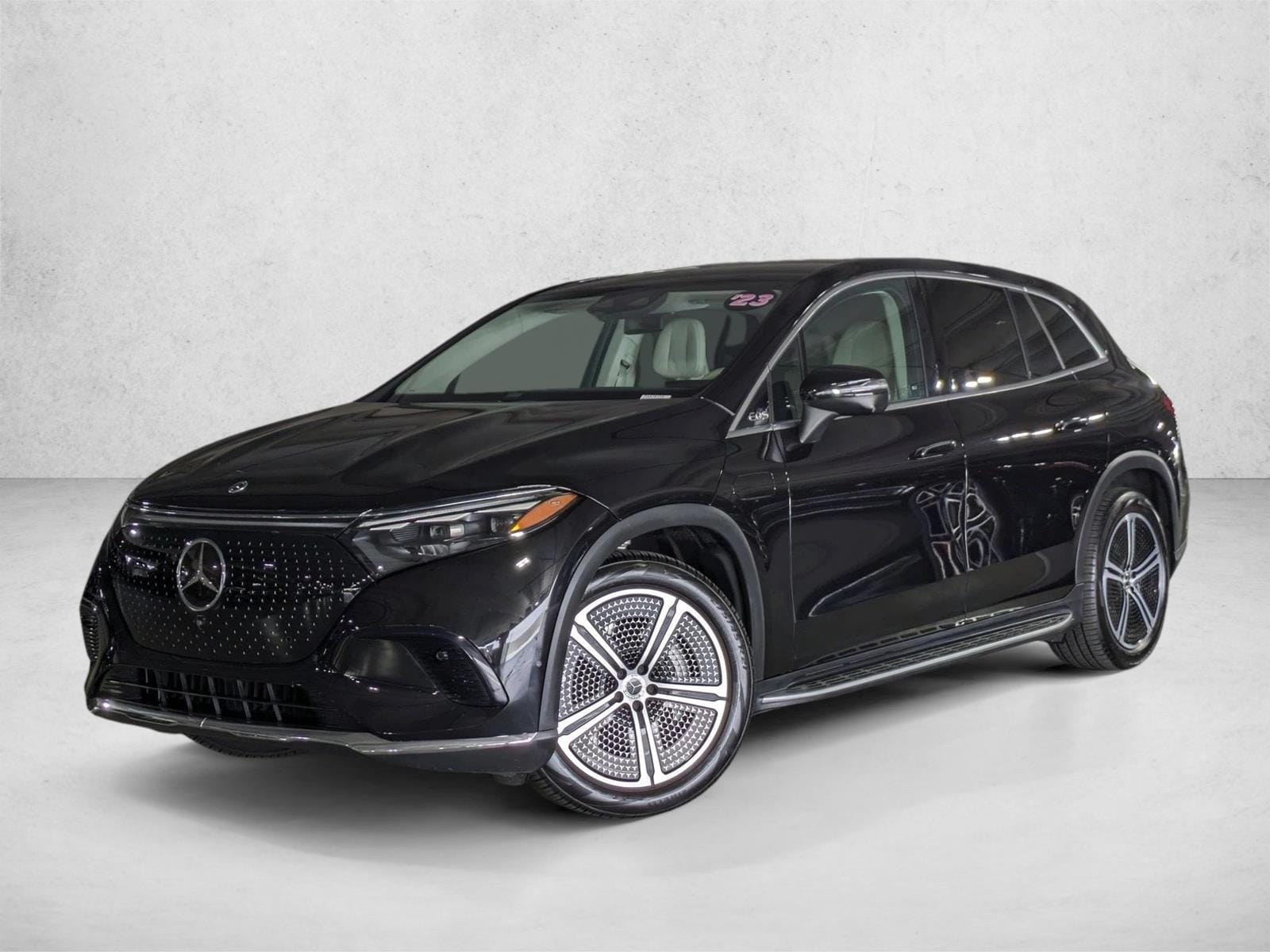 2023 Mercedes-Benz EQS SUV EQS 450 4MATIC Auto's photo