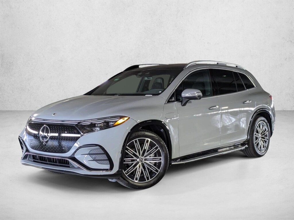 New 2026 Mercedes-Benz EQS 400 SUV EQS 400 4MATIC ® SUV SUV